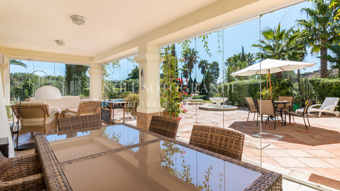 Villa French Marigold - Einfamilienhaus zum Verkauf in Sotogrande Alto