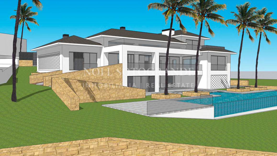 Grundstück zum Verkauf in Sotogrande Kings and Queens mit Projekt und erteilter Lizenz