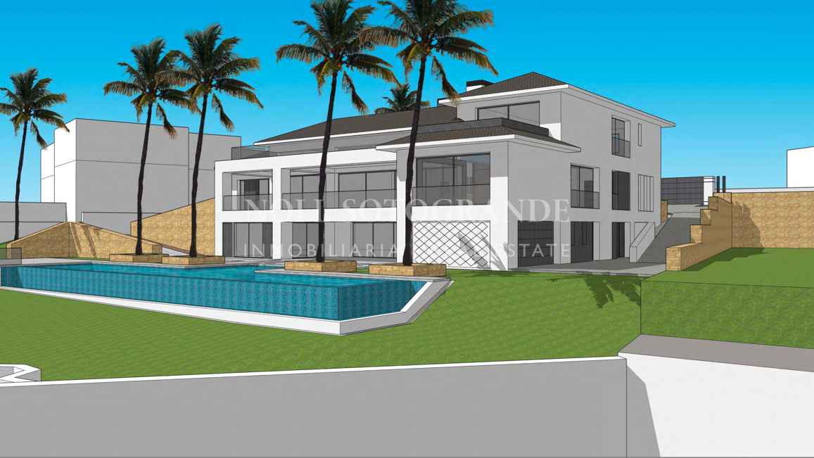 Grundstück zum Verkauf in Sotogrande Kings and Queens mit Projekt und erteilter Lizenz