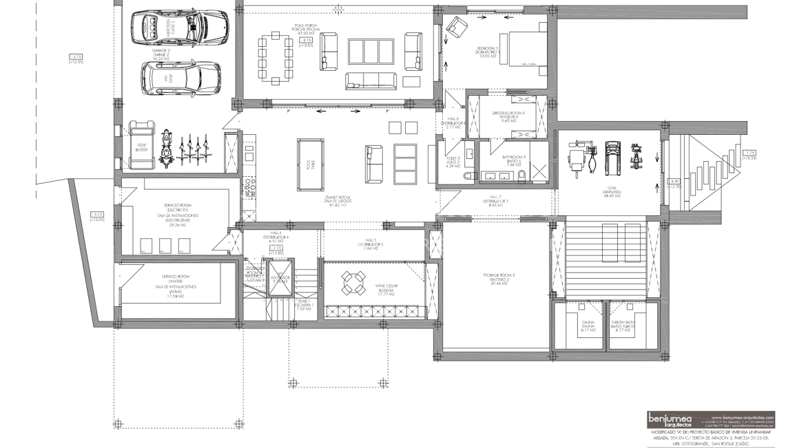 Grundstück zum Verkauf in Sotogrande Kings and Queens mit Projekt und erteilter Lizenz