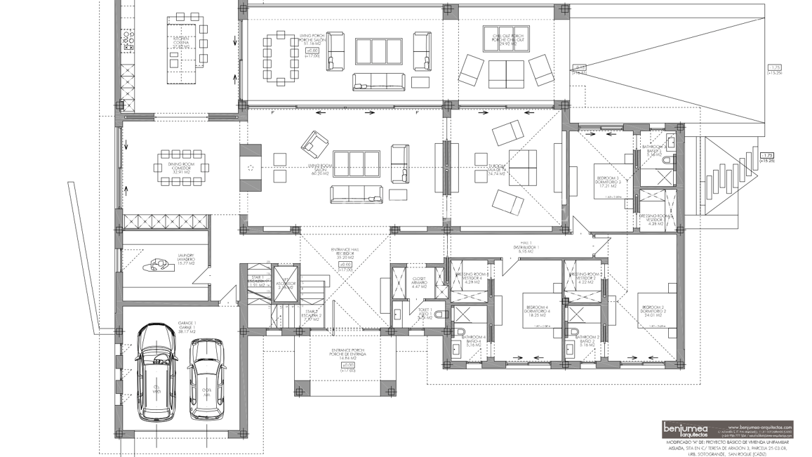 Grundstück zum Verkauf in Sotogrande Kings and Queens mit Projekt und erteilter Lizenz