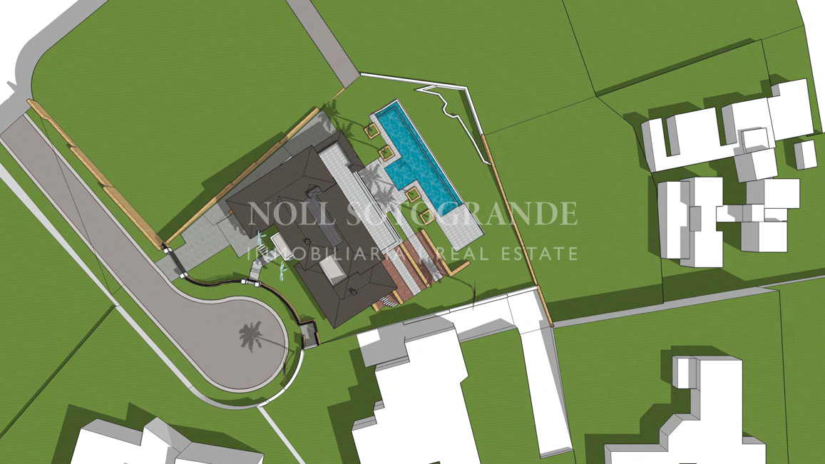 Grundstück zum Verkauf in Sotogrande Kings and Queens mit Projekt und erteilter Lizenz