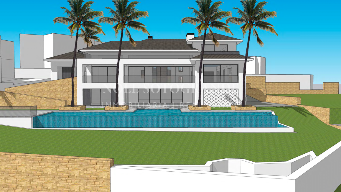 Grundstück zum Verkauf in Sotogrande Kings and Queens mit Projekt und erteilter Lizenz