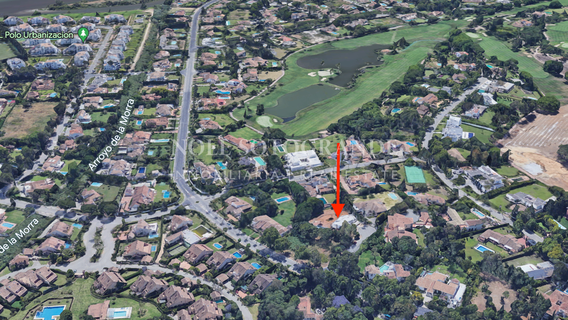 Grundstück zum Verkauf in Sotogrande Kings and Queens mit Projekt und erteilter Lizenz