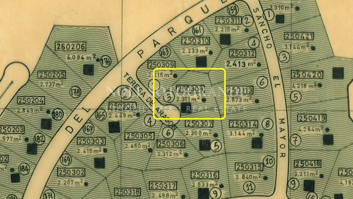 Grundstück zum Verkauf in Sotogrande Kings and Queens mit Projekt und erteilter Lizenz