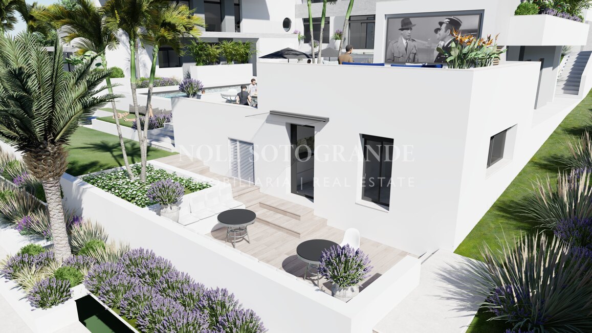 Grundstück mit Villa-Projekt zum Verkauf in Sotogrande Alto, Sotogrande