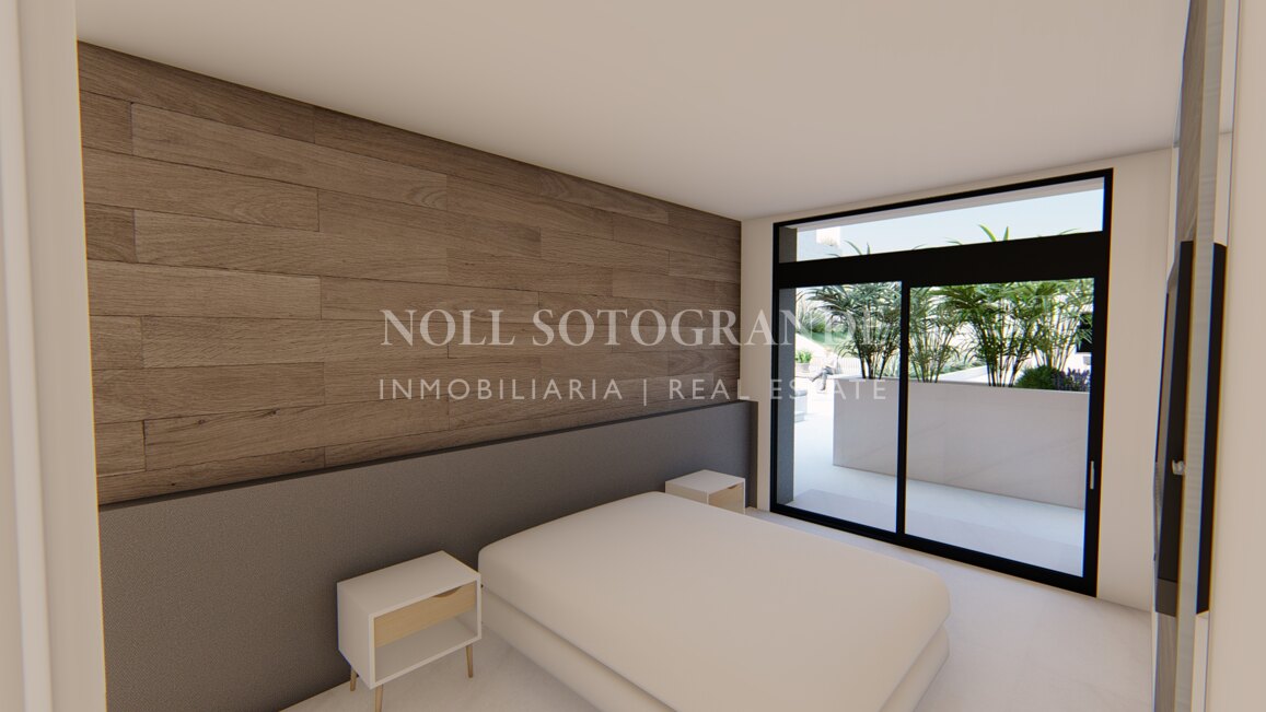 Grundstück mit Villa-Projekt zum Verkauf in Sotogrande Alto, Sotogrande