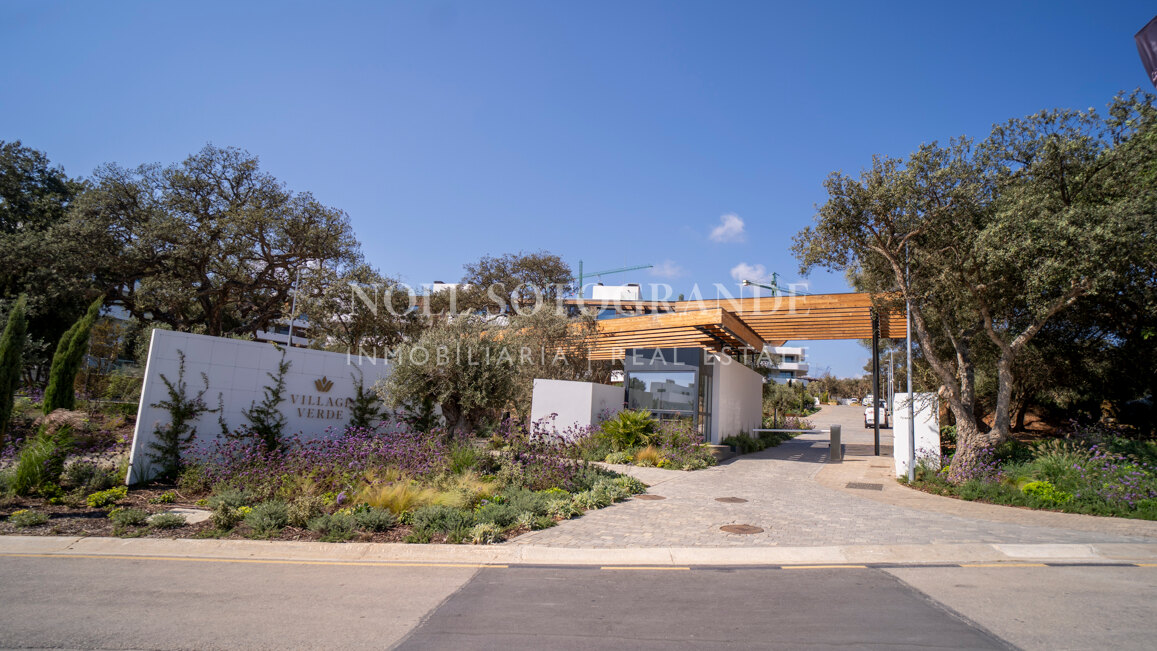 Village Verde apartamento en planta baja con jardín, Fase 1