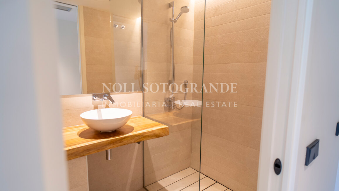 Village Verde apartamento en planta baja con jardín, Fase 1