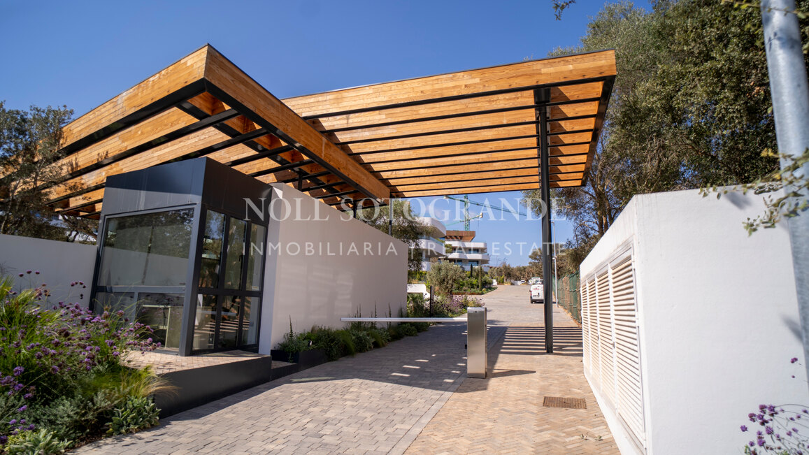 Village Verde apartamento en planta baja con jardín, Fase 1