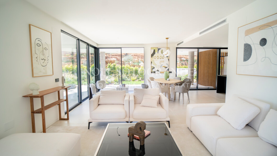 Village Verde apartamento en planta baja con jardín, Fase 1