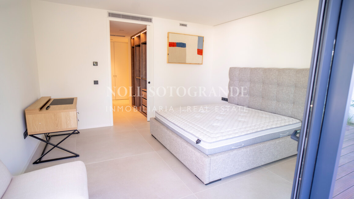 Village Verde apartamento en planta baja con jardín, Fase 1