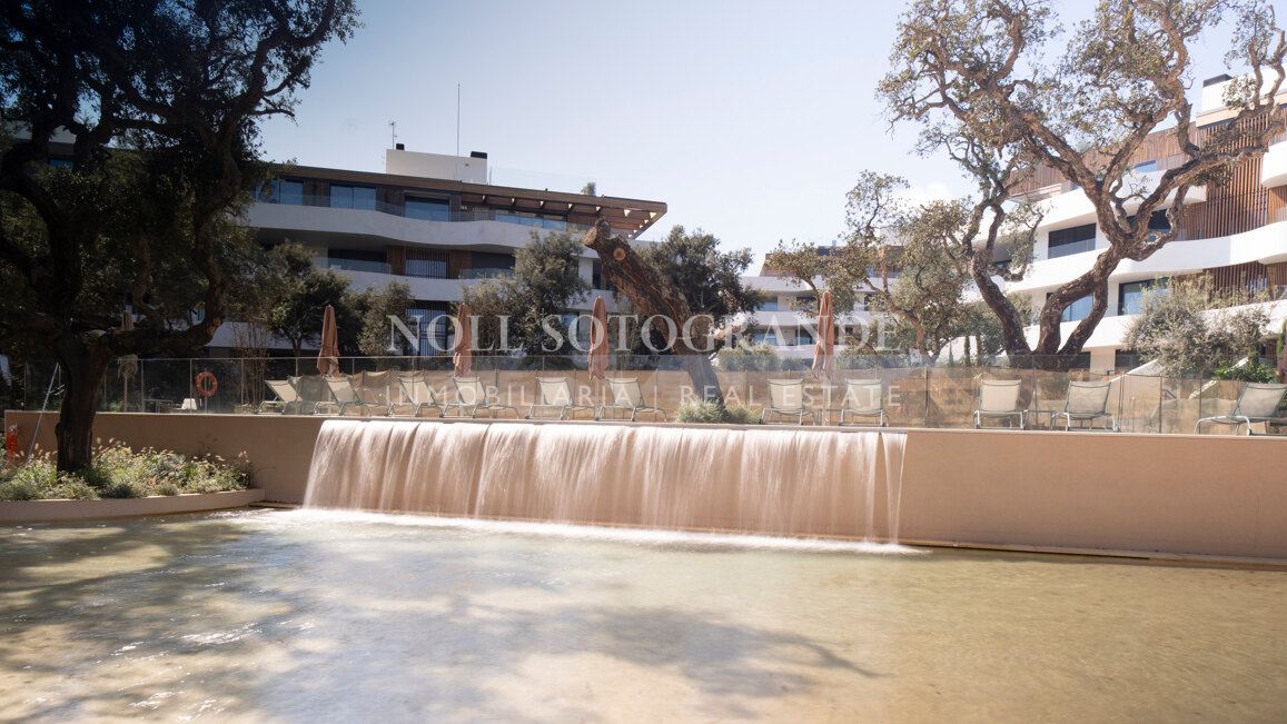 Village Verde apartamento en planta baja con jardín, Fase 1
