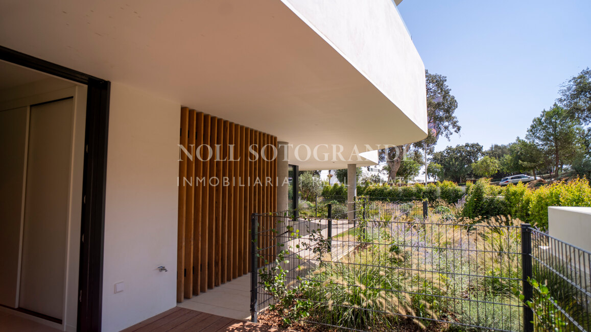 Village Verde apartamento en planta baja con jardín, Fase 1