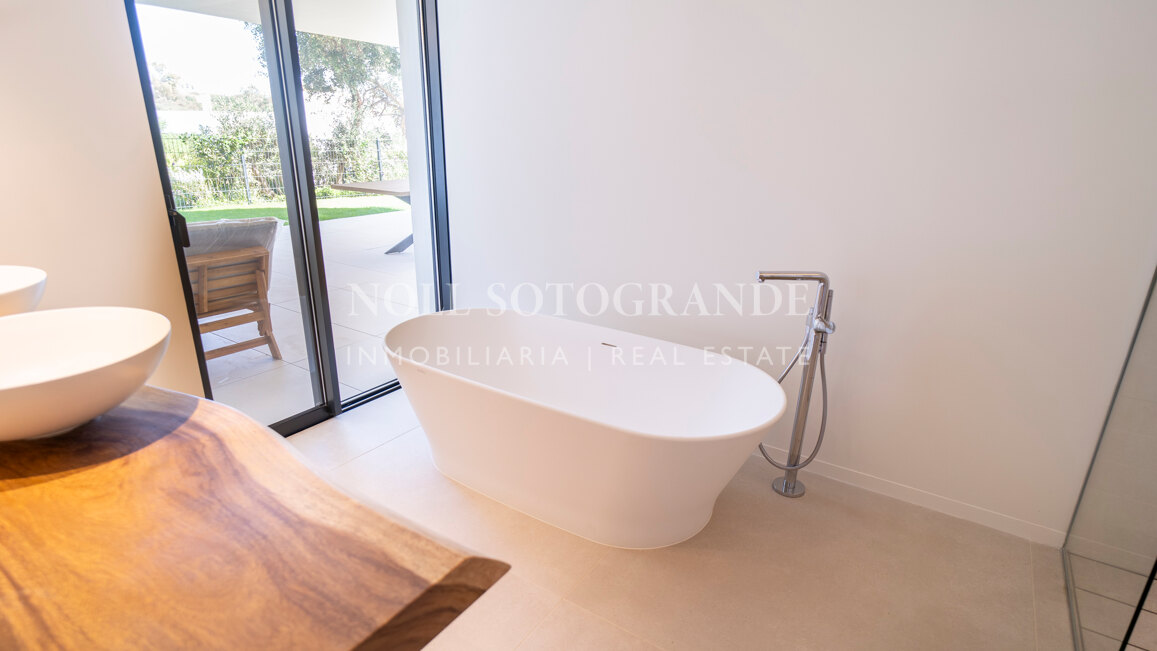 Village Verde apartamento en planta baja con jardín, Fase 1