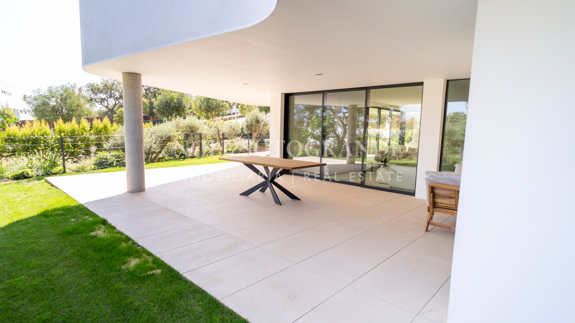 Village Verde apartamento en planta baja con jardín, Fase 1
