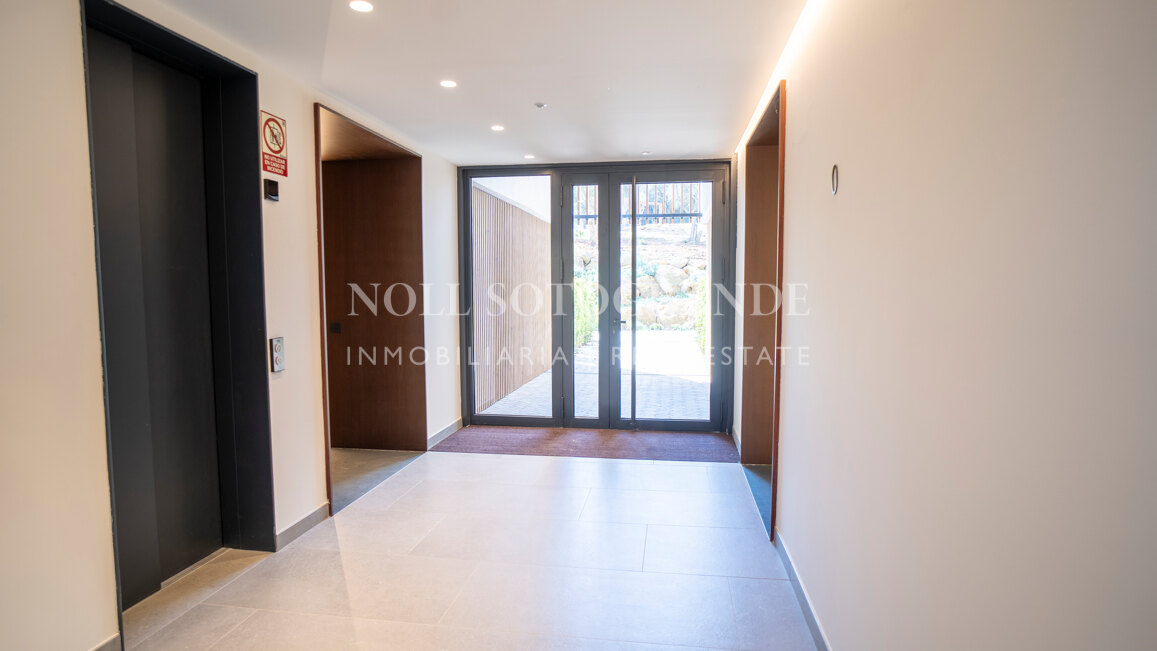 Village Verde apartamento en planta baja con jardín, Fase 1