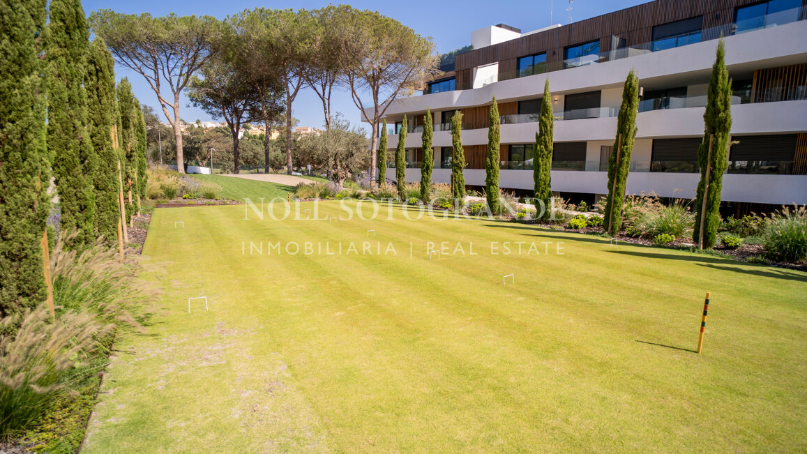 Village Verde apartamento en planta baja con jardín, Fase 1