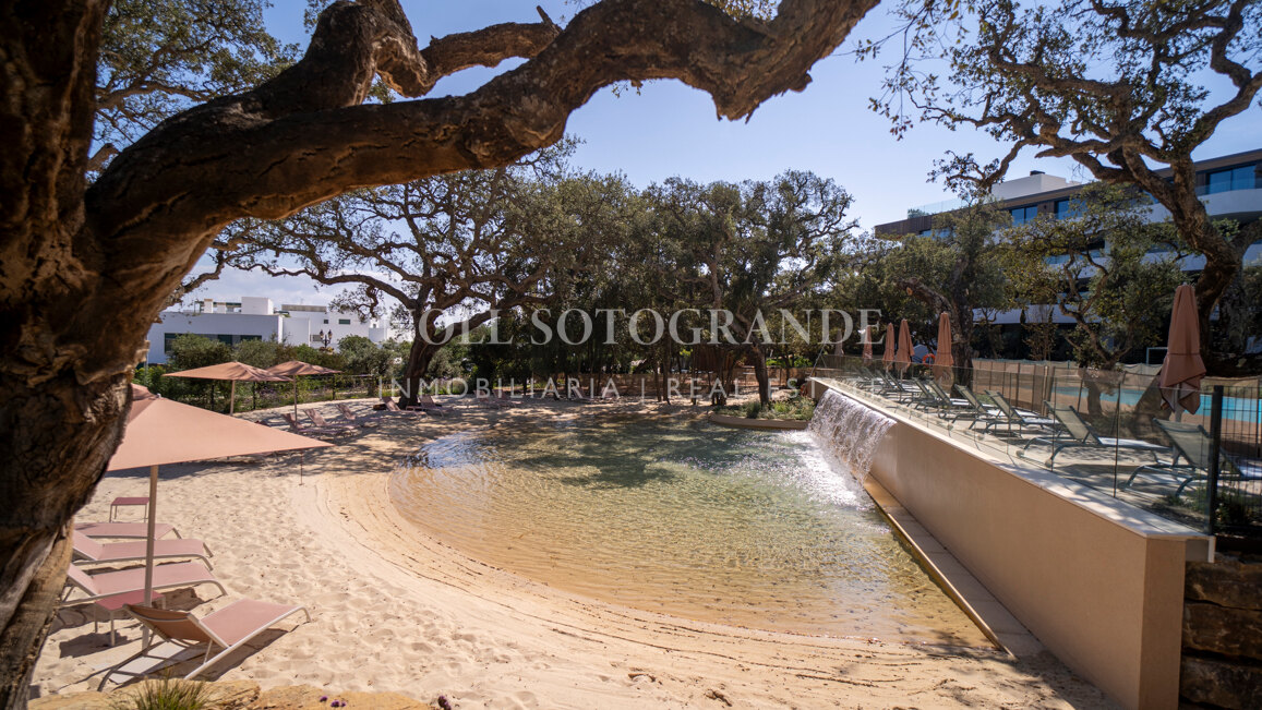 Village Verde apartamento en planta baja con jardín, Fase 1