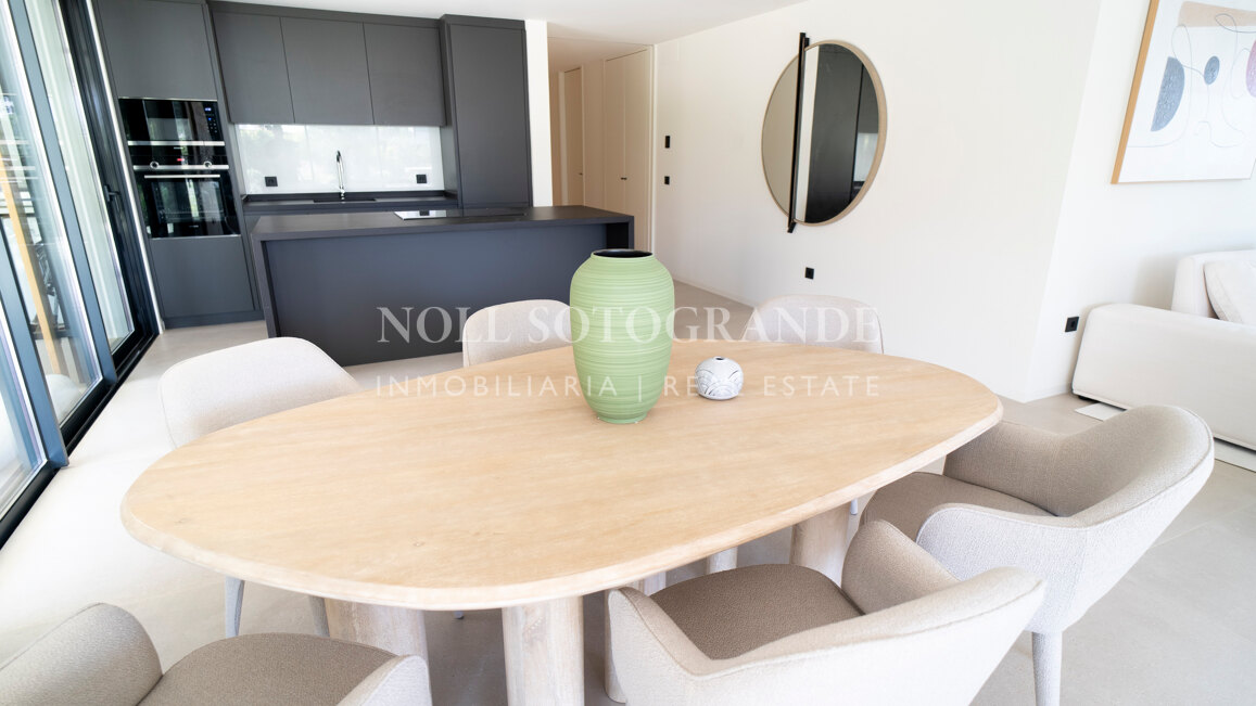 Village Verde apartamento en planta baja con jardín, Fase 1