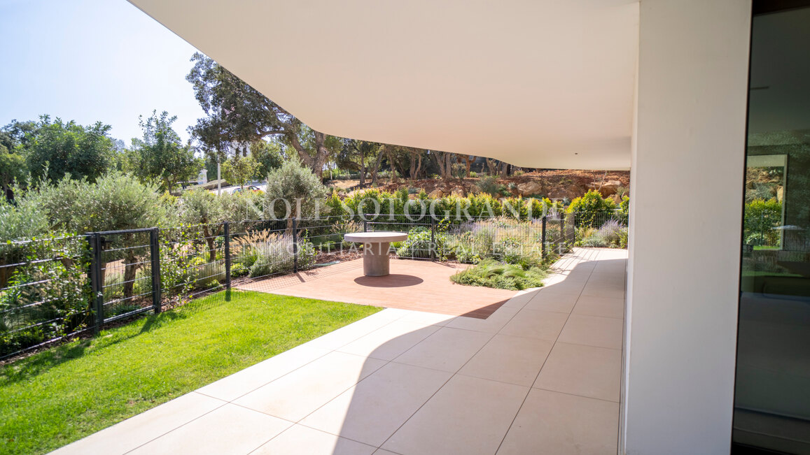 Village Verde apartamento en planta baja con jardín, Fase 1