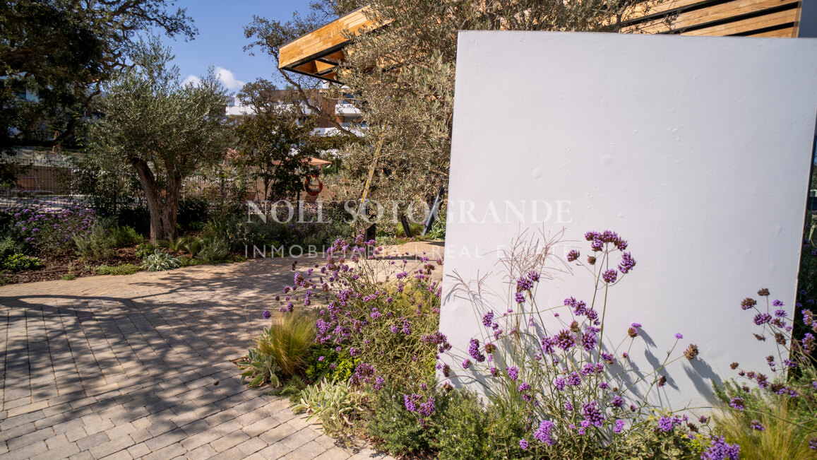 Village Verde apartamento en planta baja con jardín, Fase 1