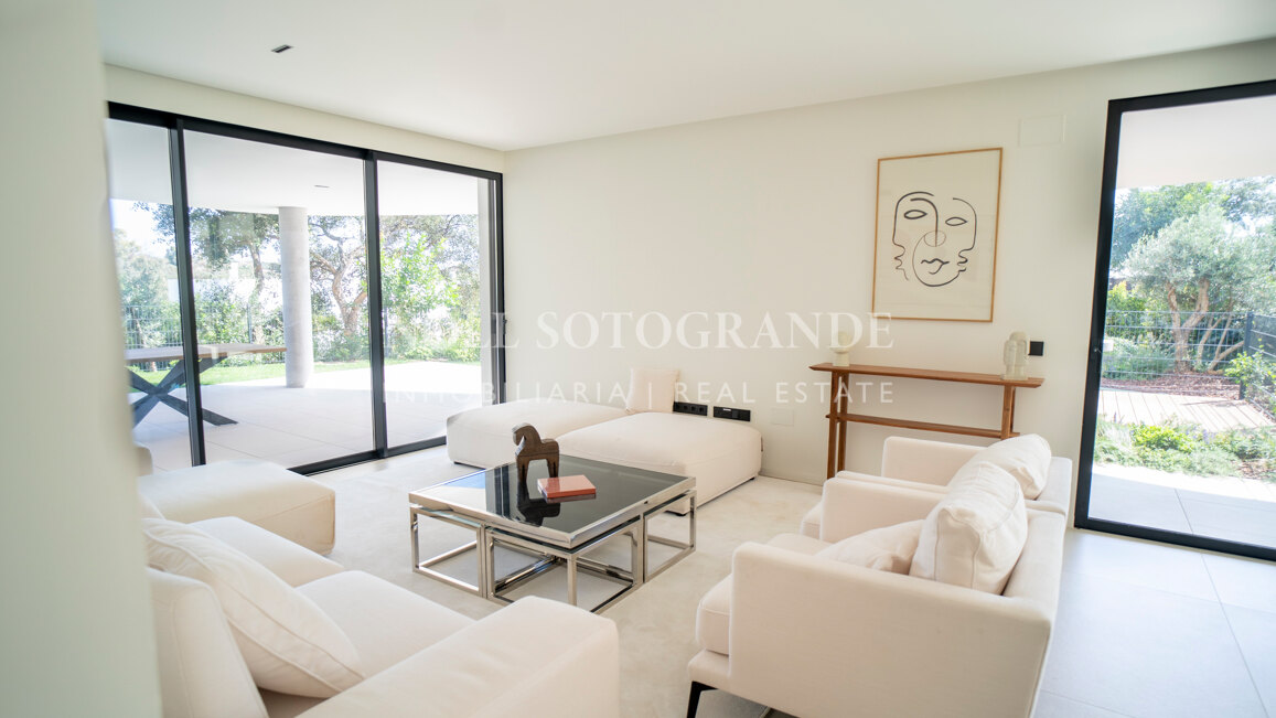 Village Verde apartamento en planta baja con jardín, Fase 1