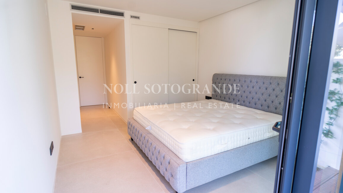 Village Verde apartamento en planta baja con jardín, Fase 1