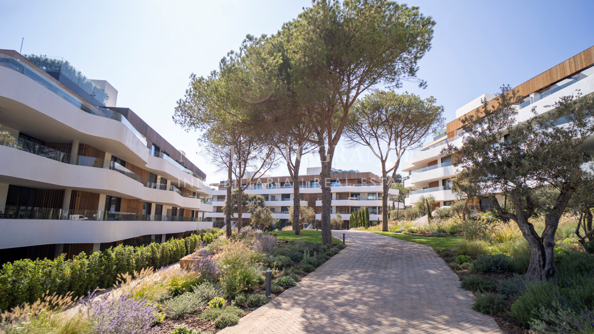Village Verde apartamento en planta baja con jardín, Fase 1