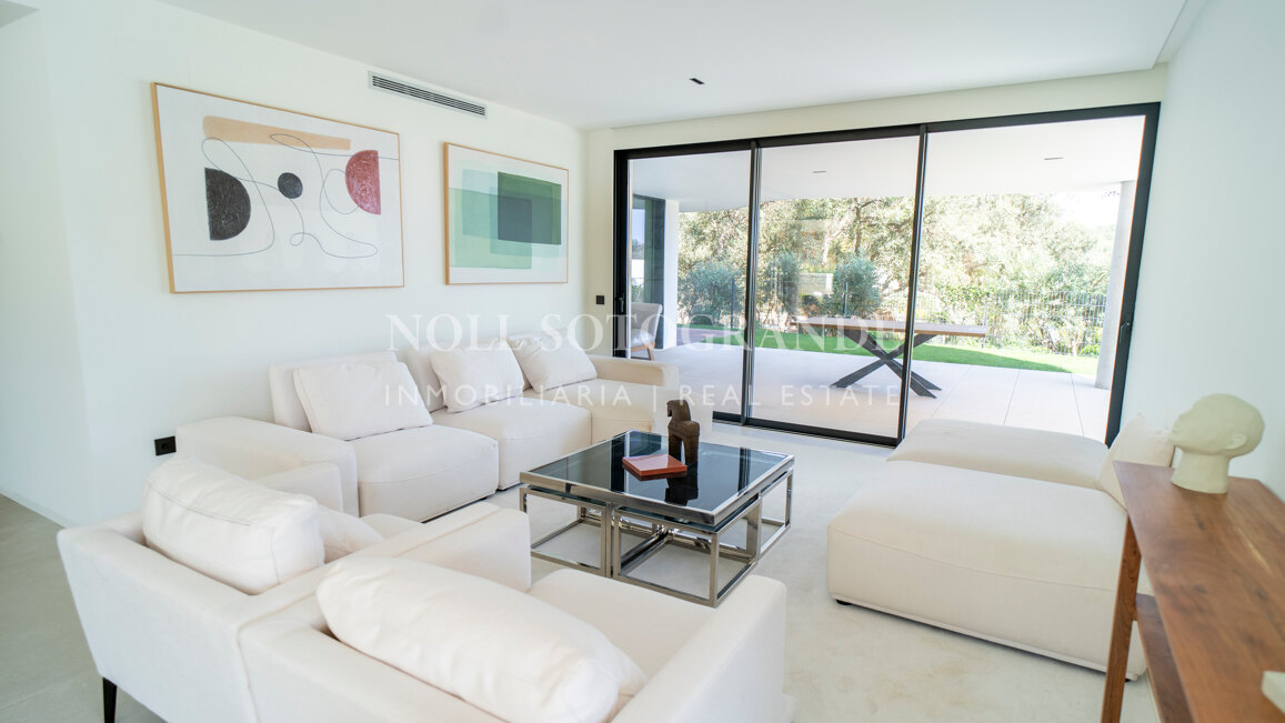 Village Verde apartamento en planta baja con jardín, Fase 1
