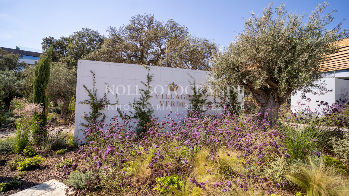 Village Verde apartamento en planta baja con jardín, Fase 1