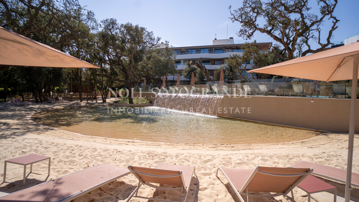 Village Verde apartamento en planta baja con jardín, Fase 1