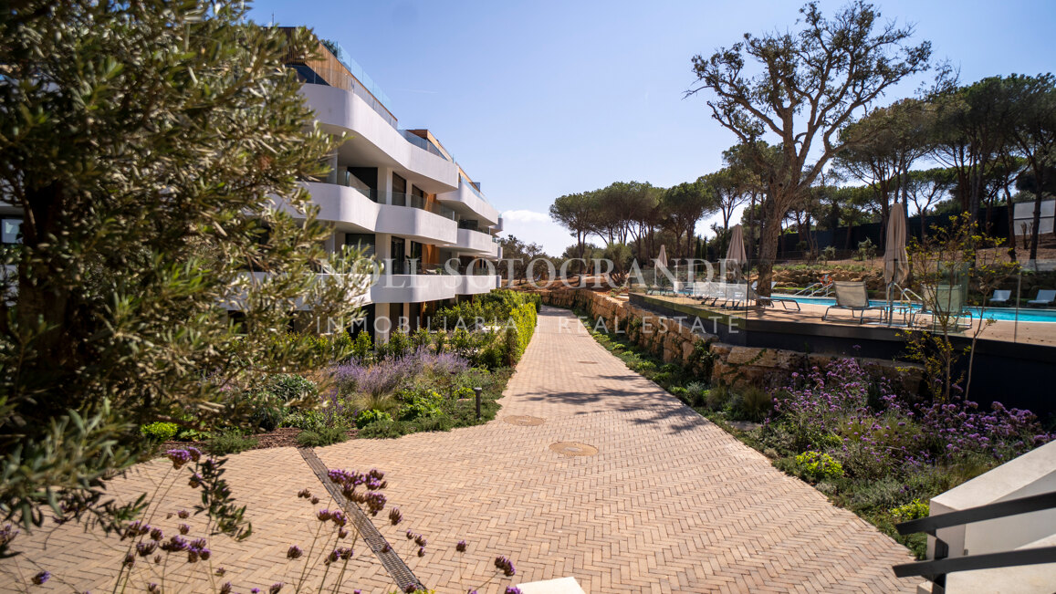 Village Verde apartamento en planta baja con jardín, Fase 1