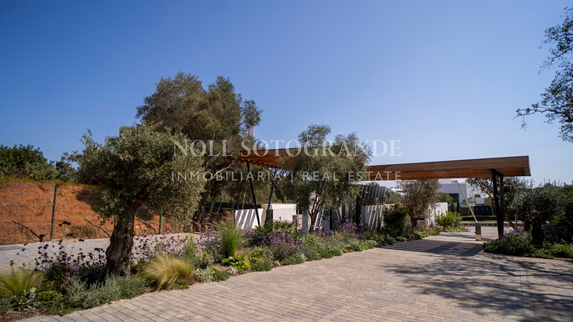 Village Verde apartamento en planta baja con jardín, Fase 1