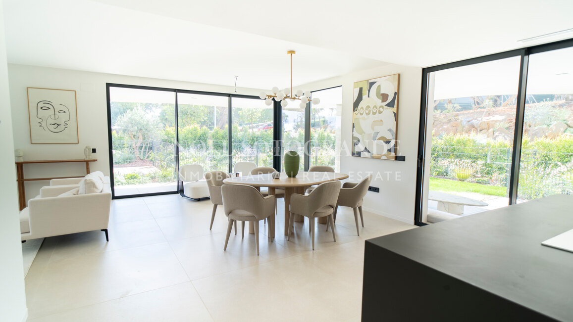 Village Verde apartamento en planta baja con jardín, Fase 1
