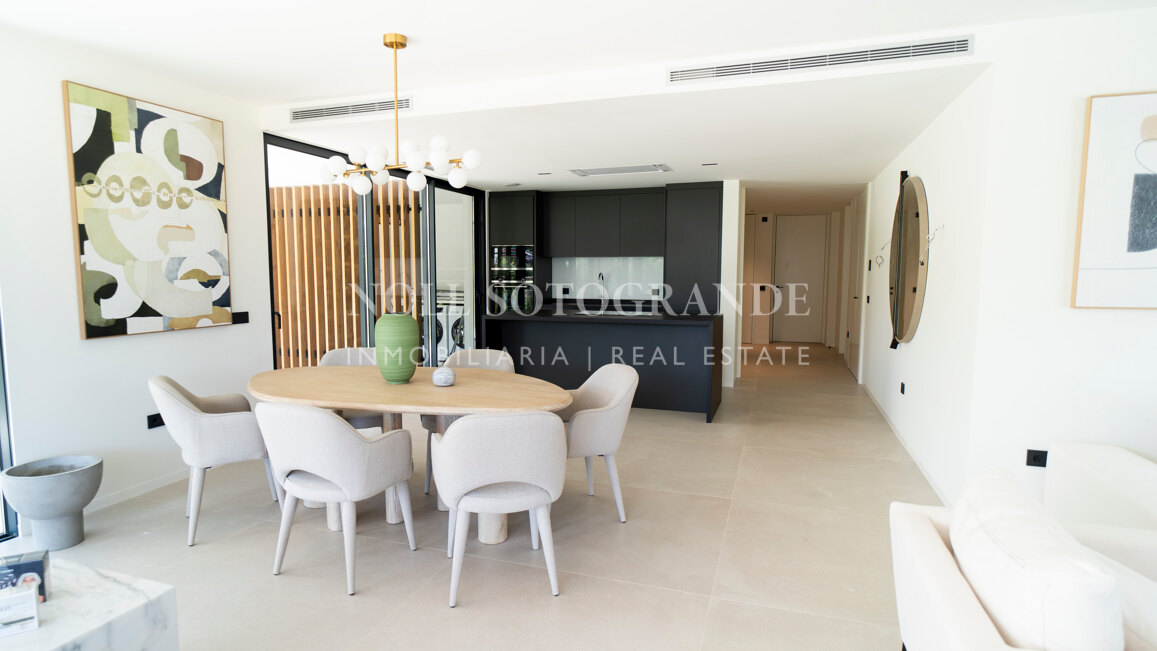 Village Verde apartamento en planta baja con jardín, Fase 1