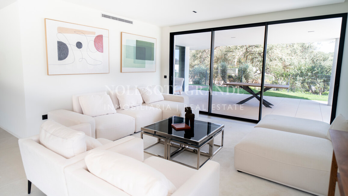 Village Verde apartamento en planta baja con jardín, Fase 1