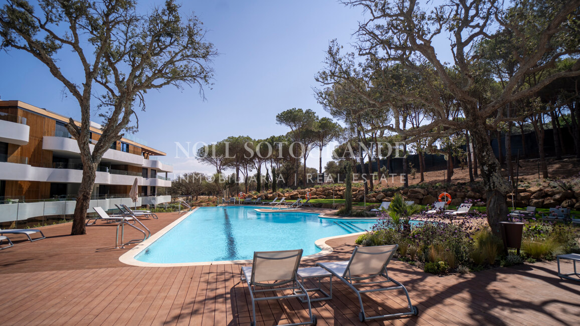 Village Verde apartamento en planta baja con jardín, Fase 1