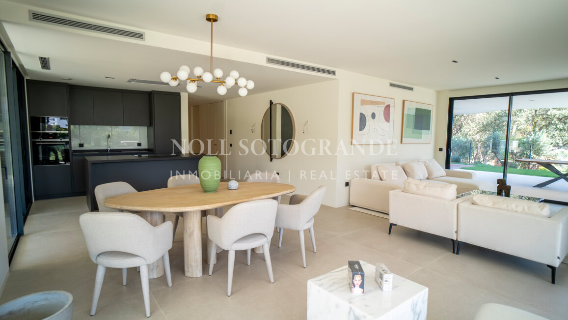 Village Verde apartamento en planta baja con jardín, Fase 1