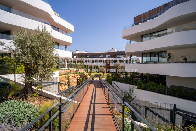 Village Verde apartamento en planta baja con jardín, Fase 1