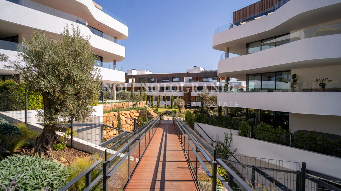 Village Verde apartamento en planta baja con jardín, Fase 1