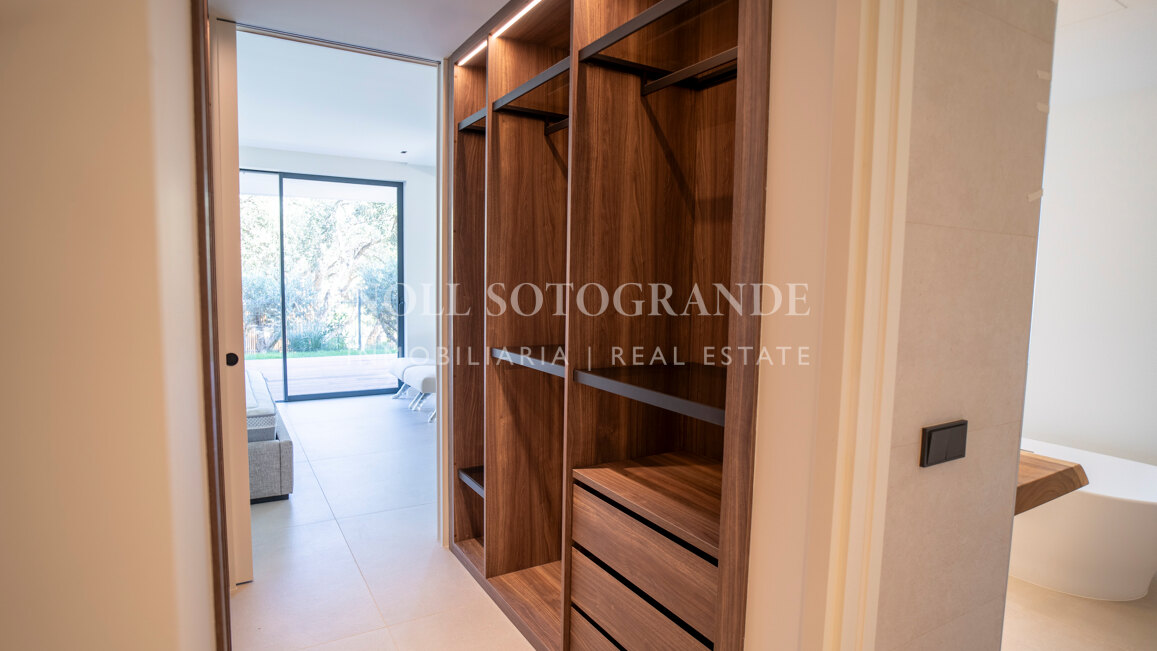 Village Verde apartamento en planta baja con jardín, Fase 1