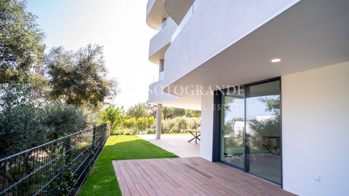 Village Verde apartamento en planta baja con jardín, Fase 1