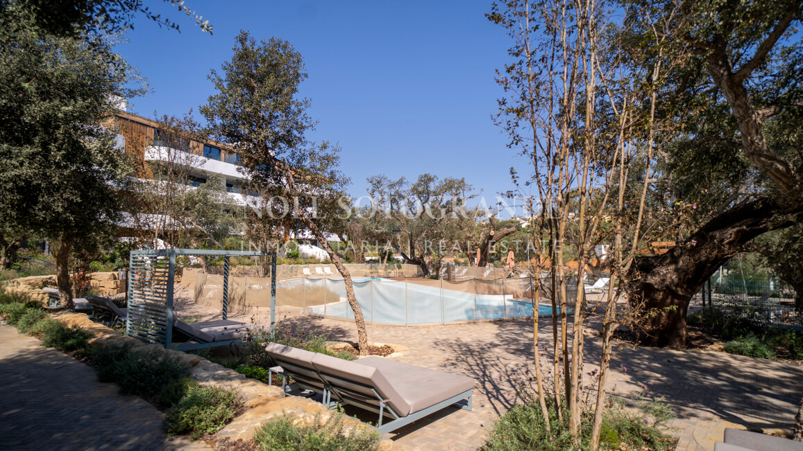 Village Verde apartamento en planta baja con jardín, Fase 1