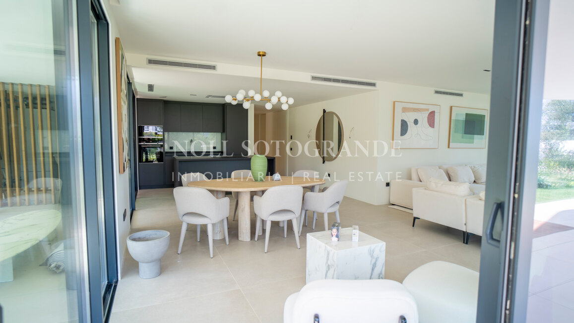 Village Verde apartamento en planta baja con jardín, Fase 1
