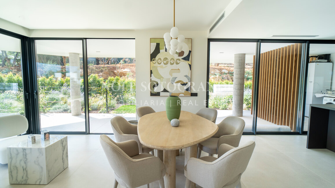 Village Verde apartamento en planta baja con jardín, Fase 1