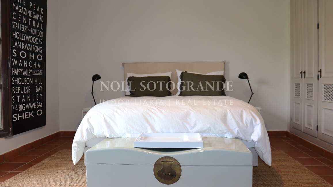 Villa zur Ferienvermietung in Los Cortijos de la Reserva, Sotogrande