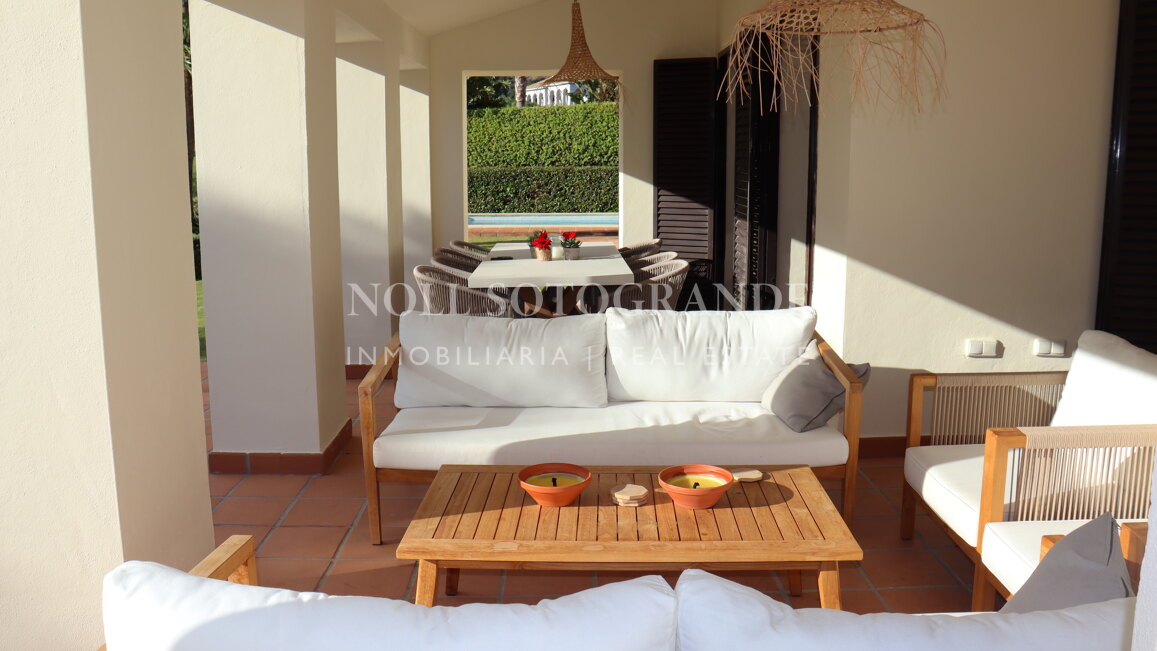 Villa zur Ferienvermietung in Los Cortijos de la Reserva, Sotogrande