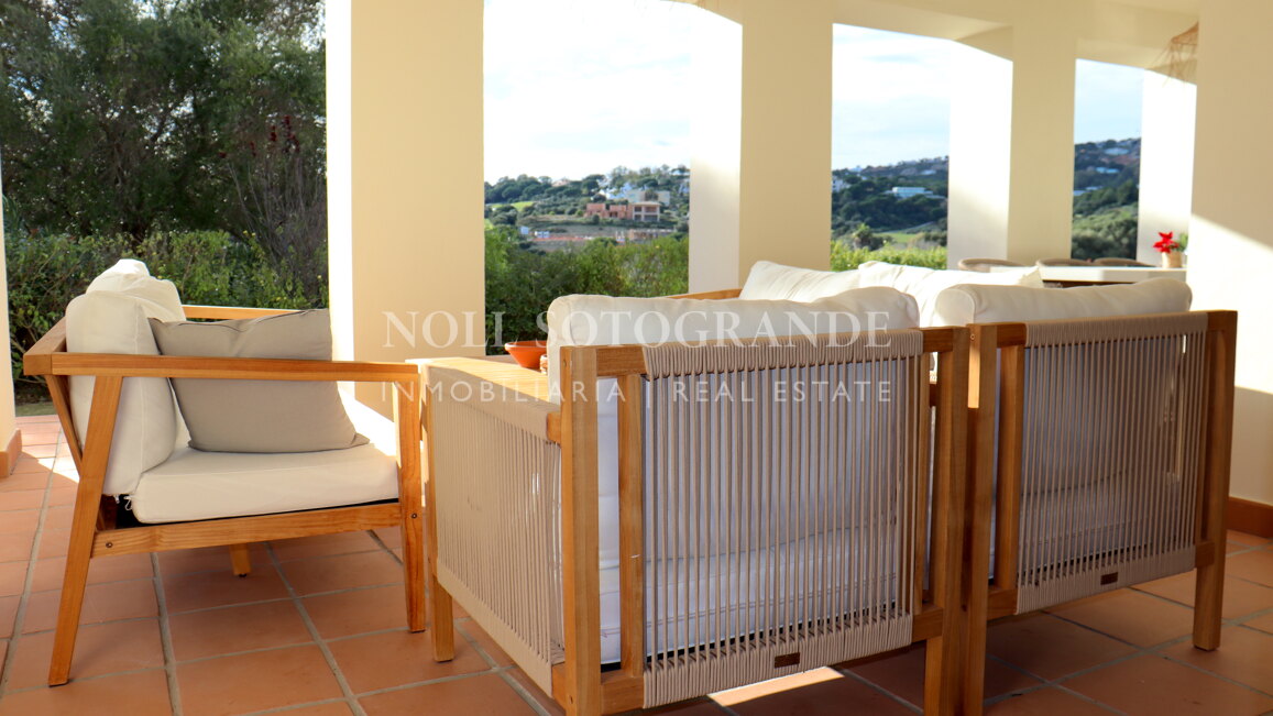 Villa zur Ferienvermietung in Los Cortijos de la Reserva, Sotogrande