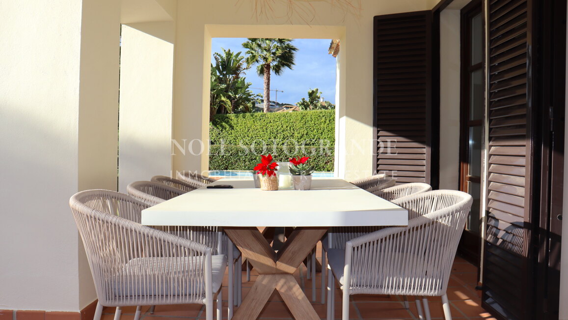 Villa zur Ferienvermietung in Los Cortijos de la Reserva, Sotogrande